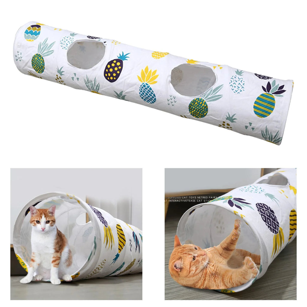 Cat Tunnel Tent for Kittens J715854