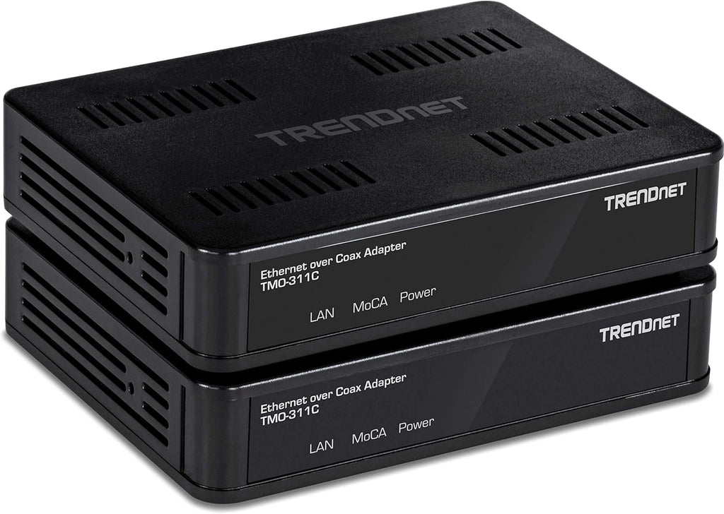 MoCA 2.5 Adapter 2-Pack with RJ-45 Gigabit LAN Port V483