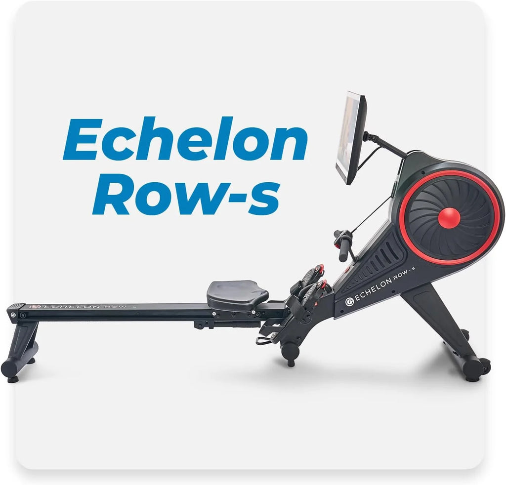 Smart Rowing Machine with 22 HD Rotating Touchscreen V75058