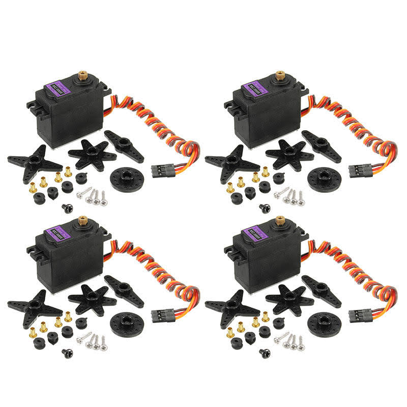 6DOF Aluminum Robot Arm Kit with 6 Pcs Servo H793