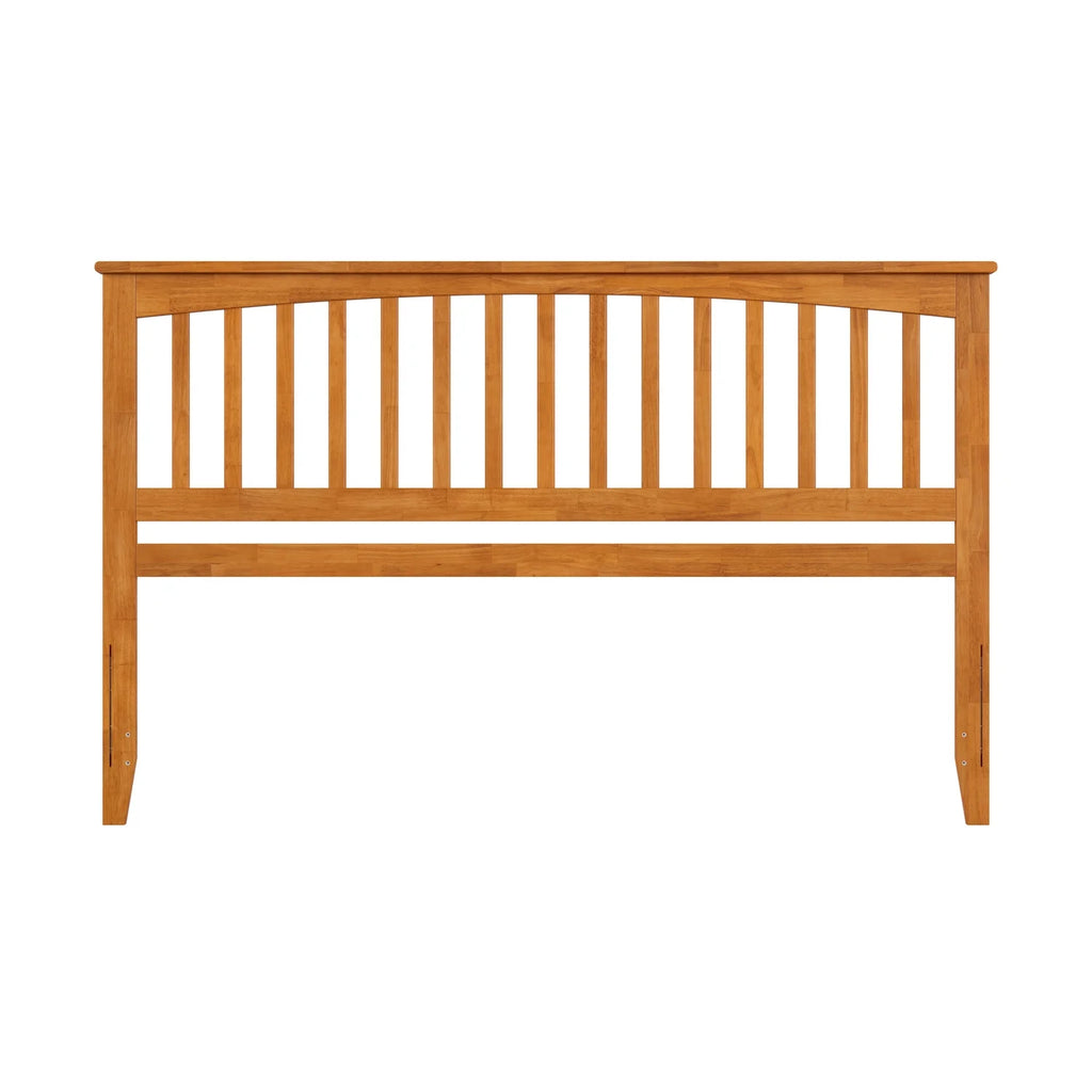 Solid Wood King Headboard with Attachable Charger O3426