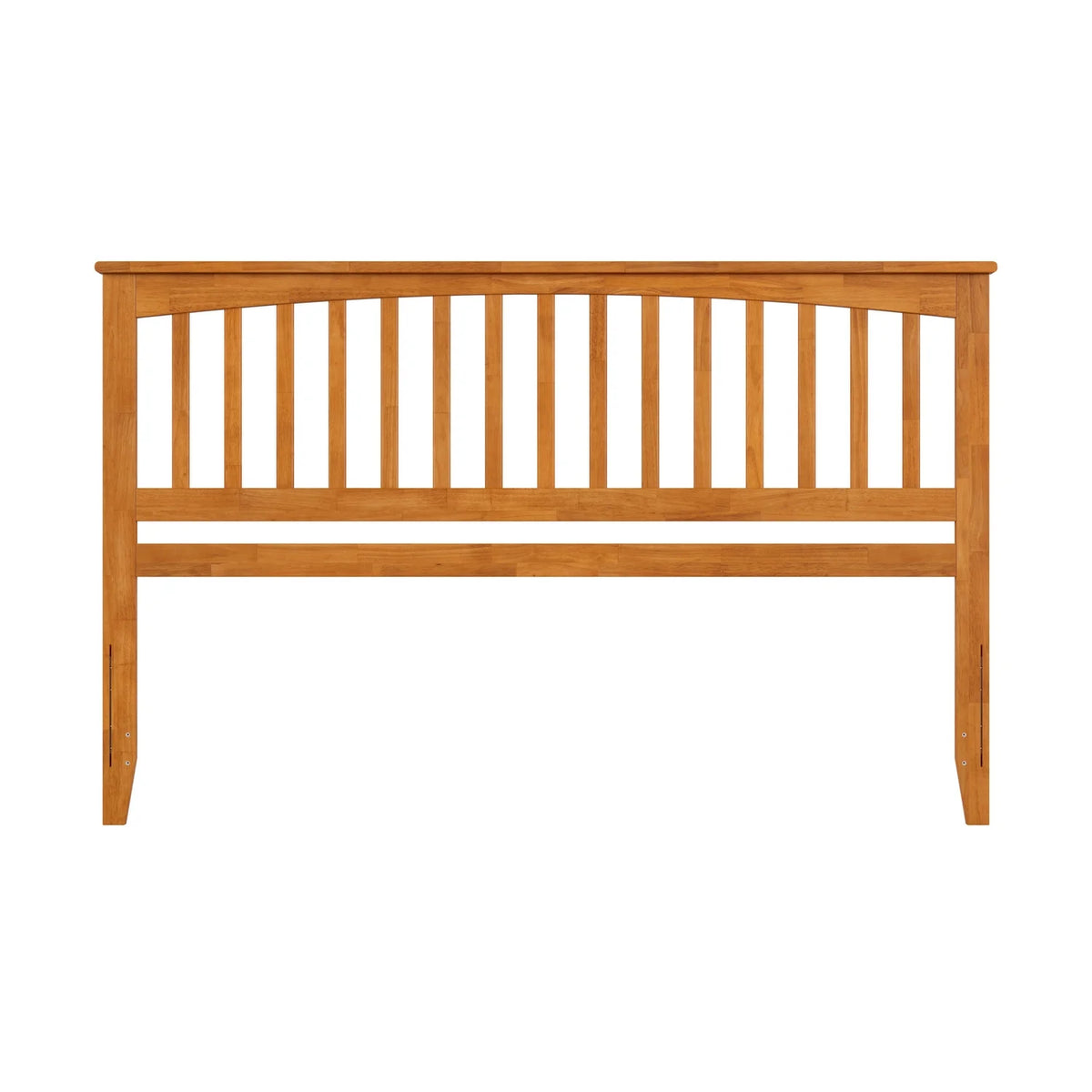 Solid Wood King Headboard with Attachable Charger O3426