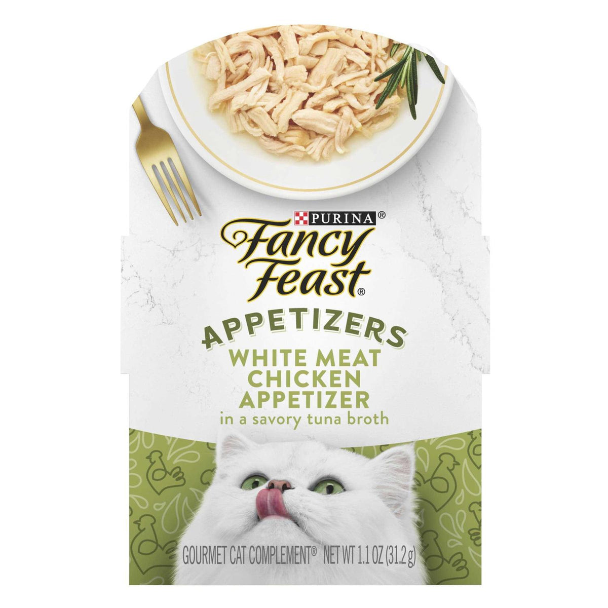 White Meat Chicken Broth Wet Cat Food B426