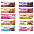 Protein Bars Assorted 10 Flavor Variety Pack 10 Count Z33012