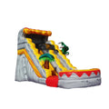 Commercial Grade Water Slide with Splash Pool E9918