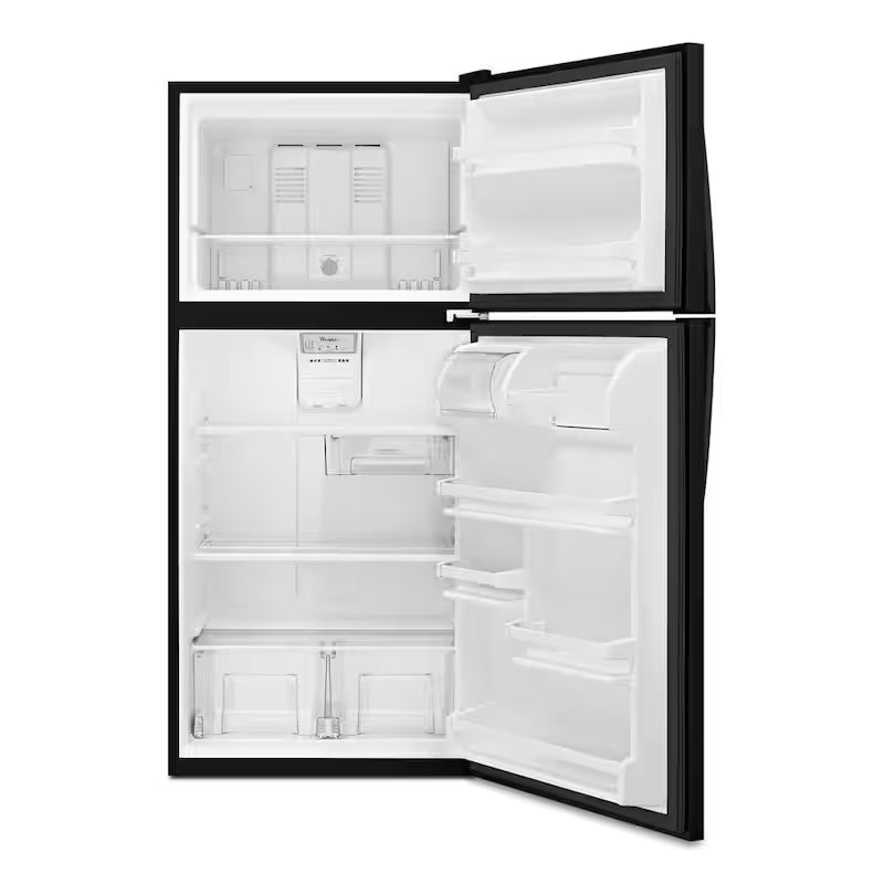 Black Top Freezer Refrigerator I31057