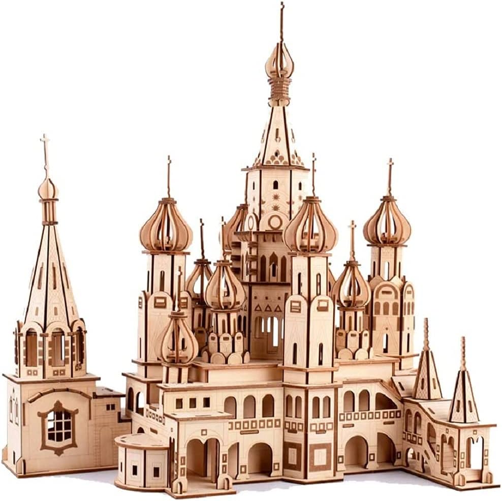 3D Mechanical Treasure Box Wooden Puzzles Pack of 2 H543310