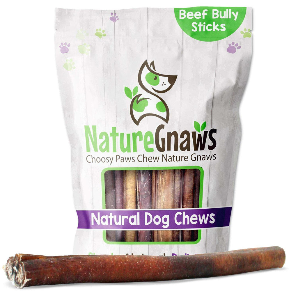 Natural Beef Bully Sticks for Dogs B2361