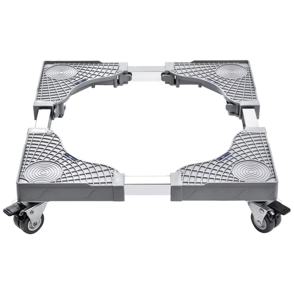 Adjustable Washing Machine and Dryer Stand with 4 Lifting Feet W602907