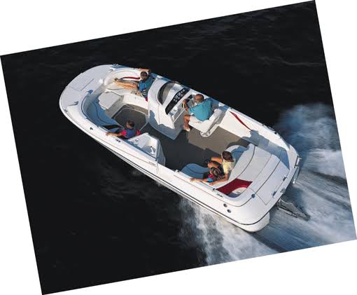 Semi-Custom Boat Cover for Deck Boats N9594