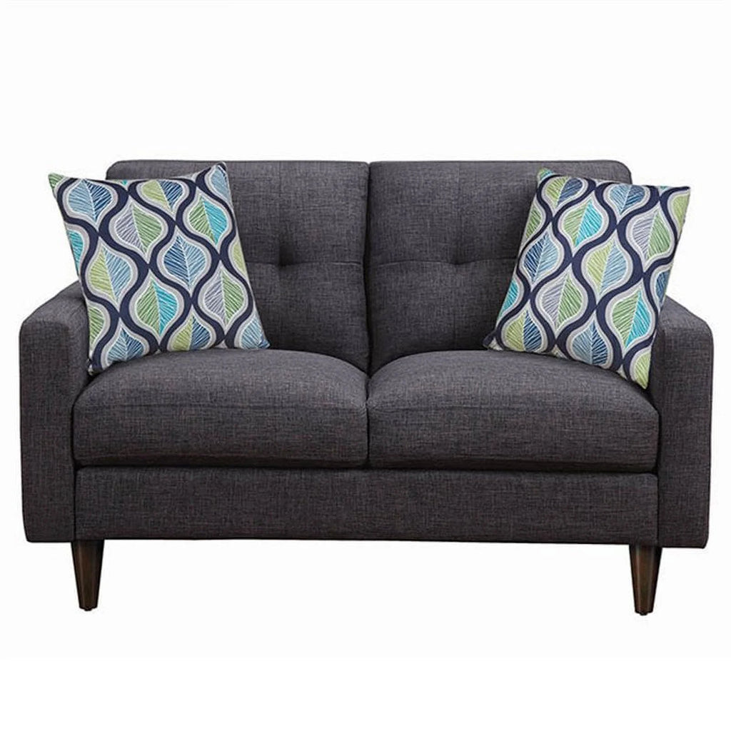 Grey 3-piece Living Room Set W9616