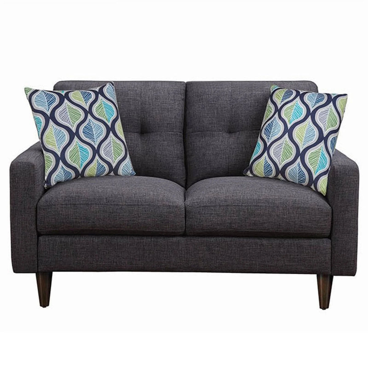 Grey 3-piece Living Room Set W9616