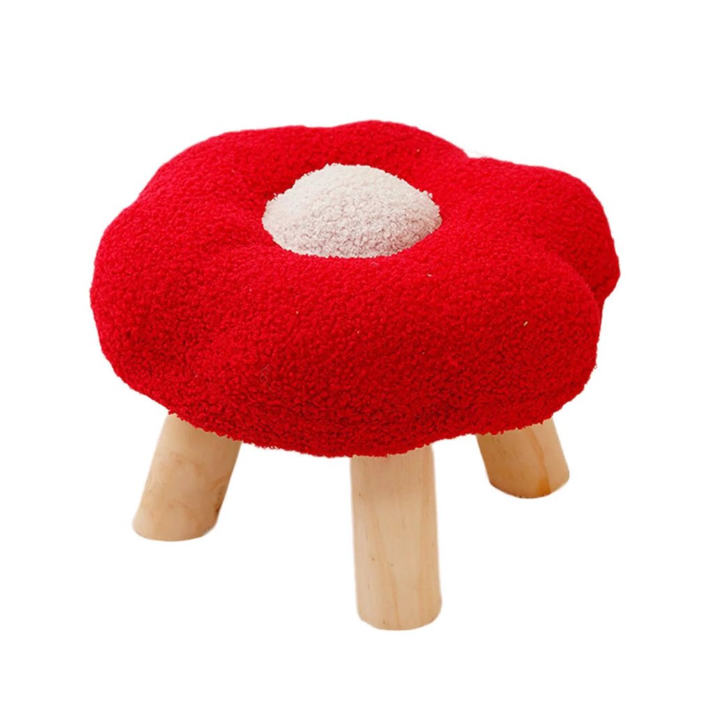 Flower Shape Sofa Footstool N30071