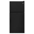 Black Top Freezer Refrigerator I31057