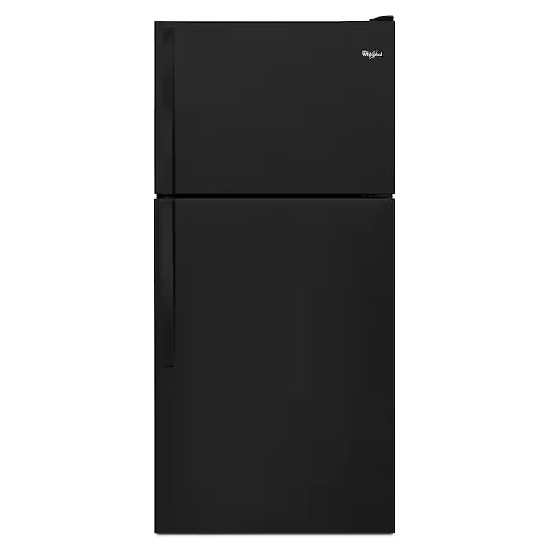 Black Top Freezer Refrigerator I31057
