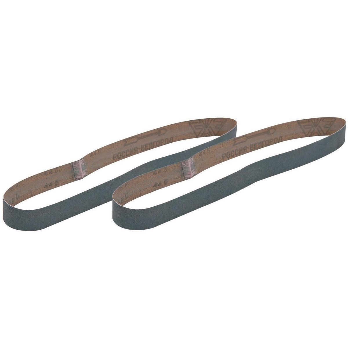 1 in. x 30 in. 80 Grit Sanding Belt, 2 Pack H946