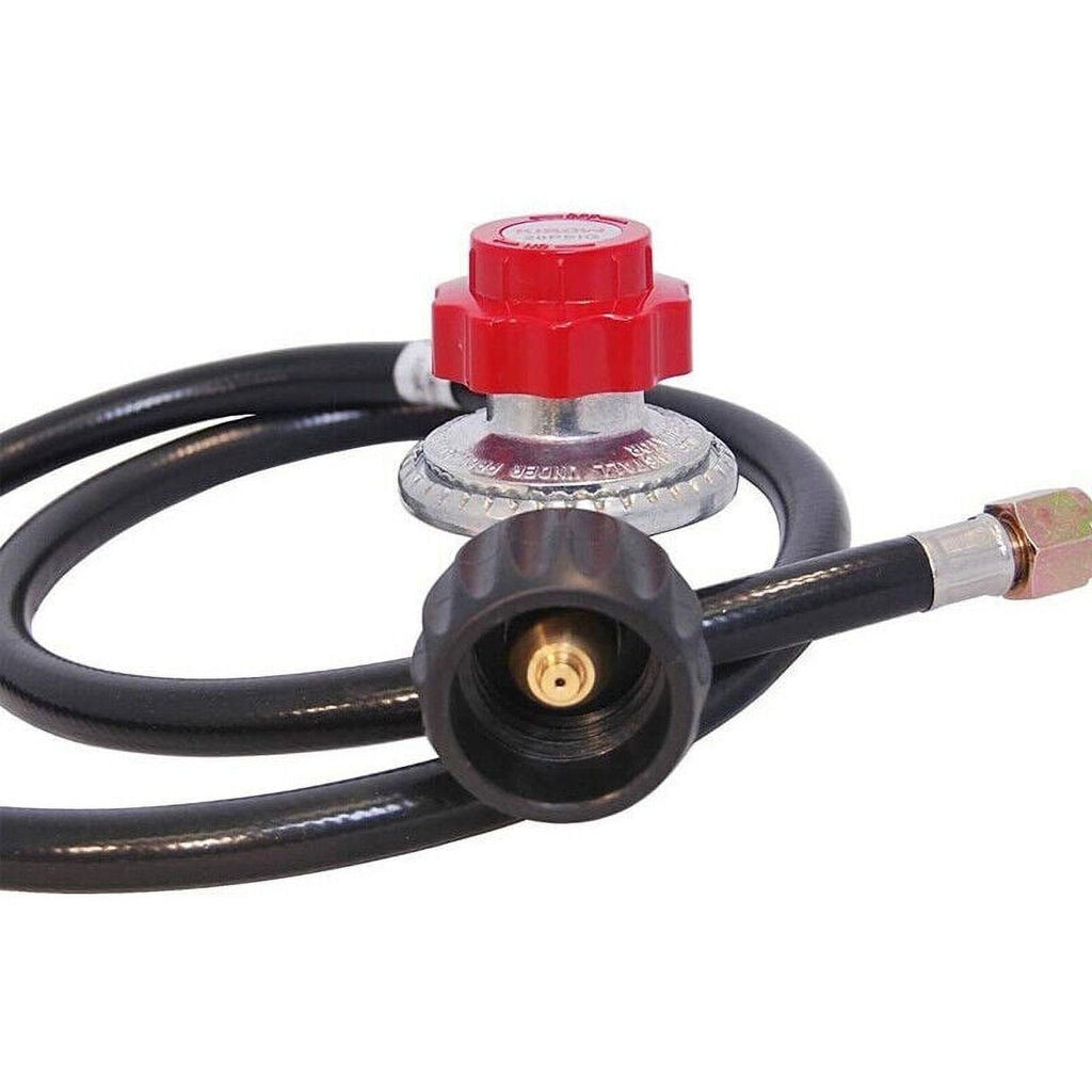 4FT Low Pressure Propane Regulator Hose for BBQ Gas Grill Heater Stove Burner V473