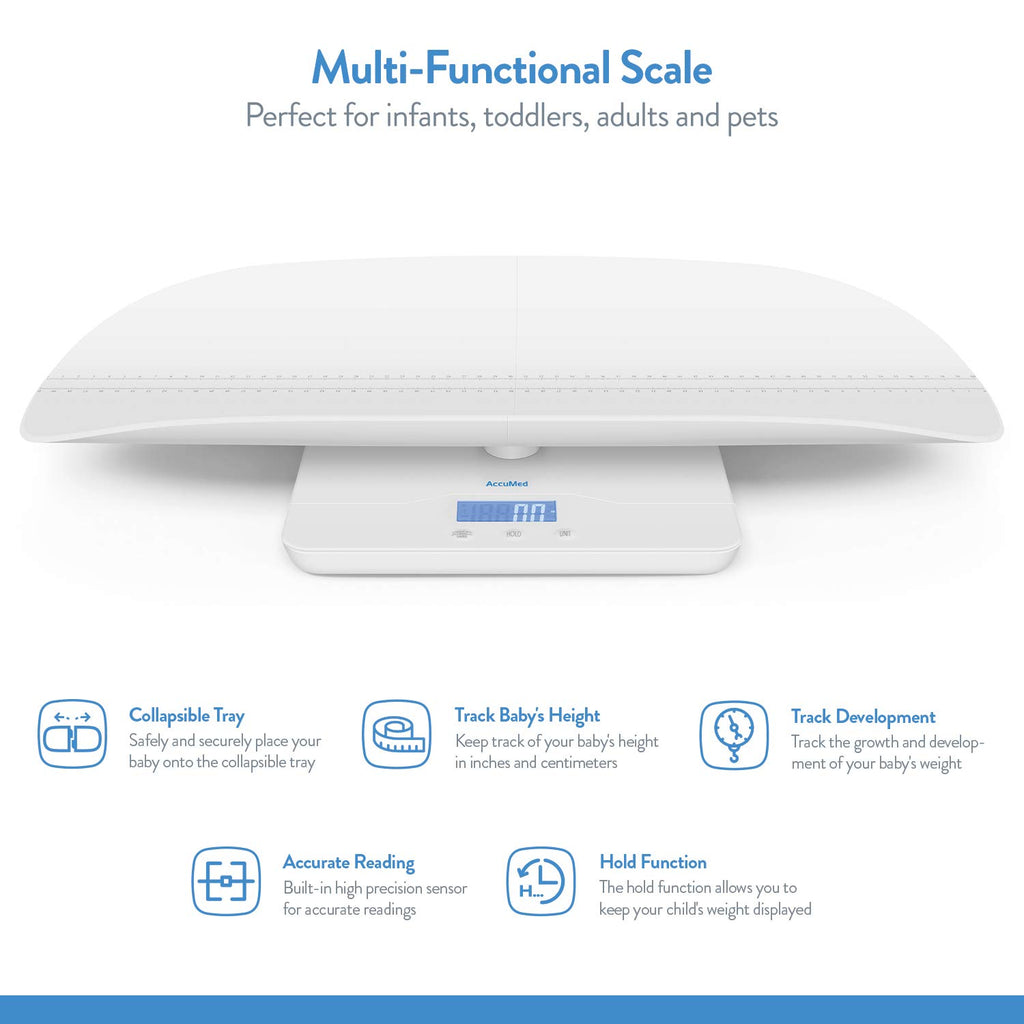 Digital Baby Scale with Blue Backlight Z819