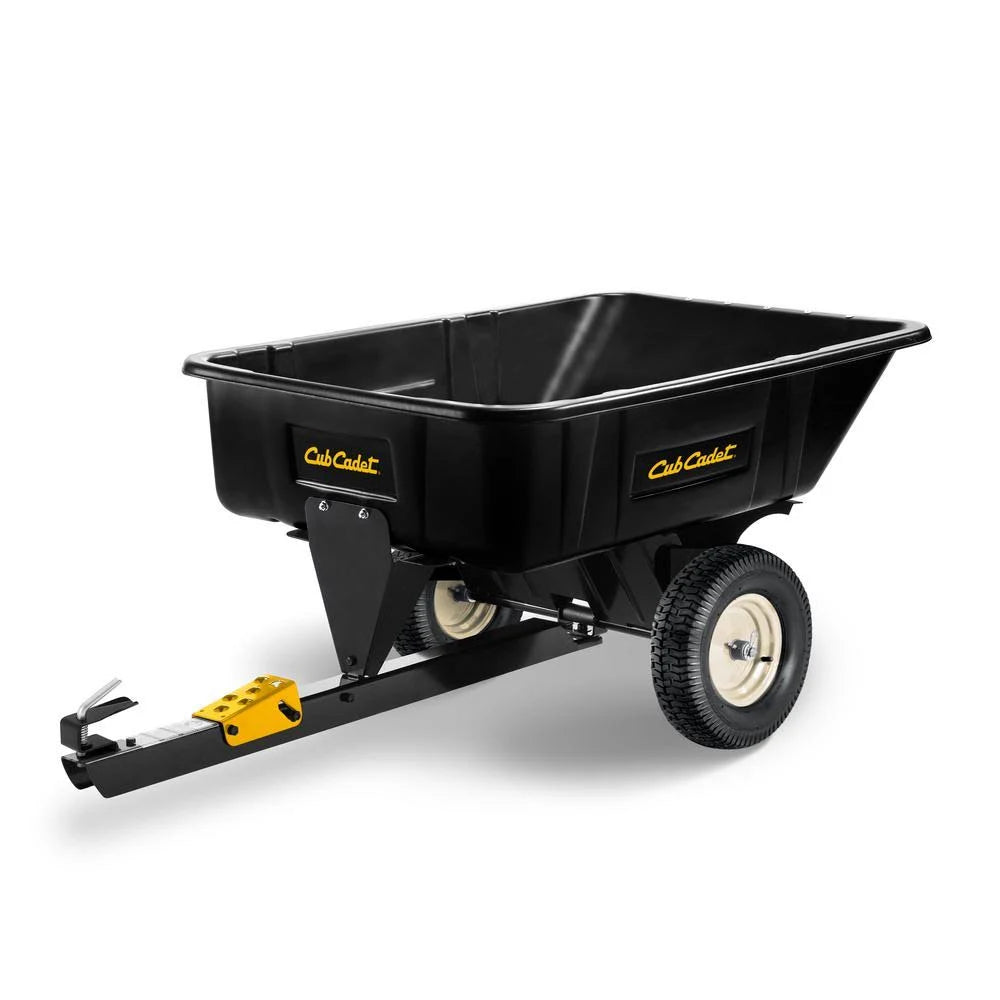 10 Cu. ft. Poly Swivel Dump Cart C430465