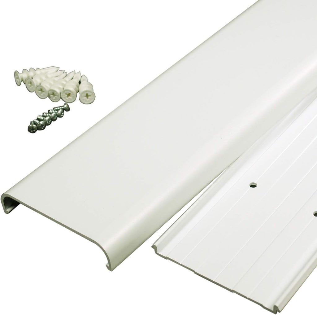 White Recessed In Wall Cord Management Kit, Pack of 2 T7958