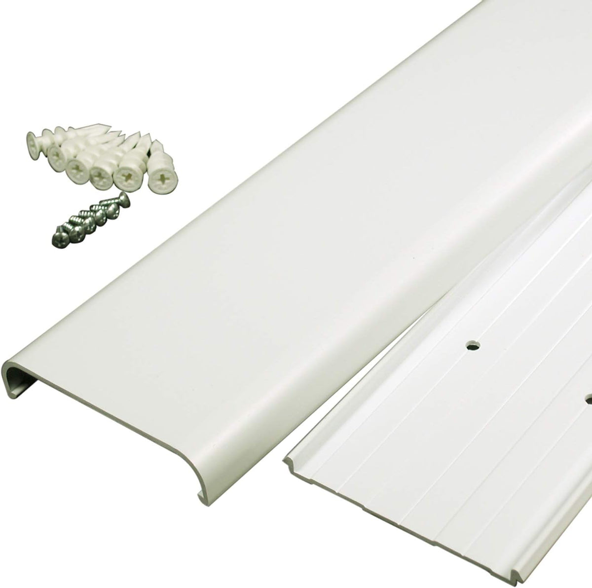 White Recessed In Wall Cord Management Kit, Pack of 2 T7958