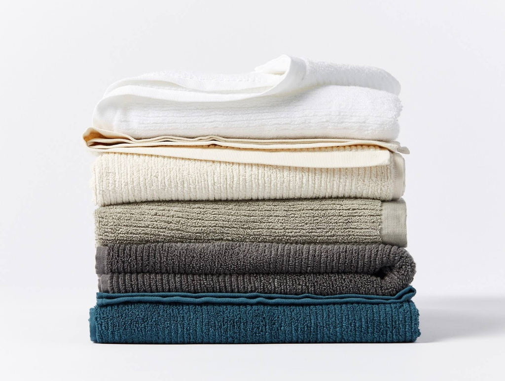 Organic Ribbed Bath Mat Z131696
