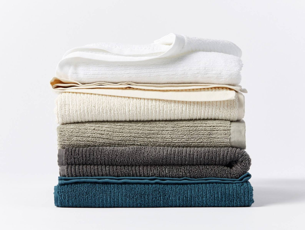 Organic Ribbed Bath Mat Z131696