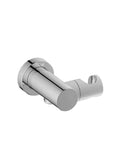 Polished Nickel Wall Shower Holder and Supply Elbow Connection J3978