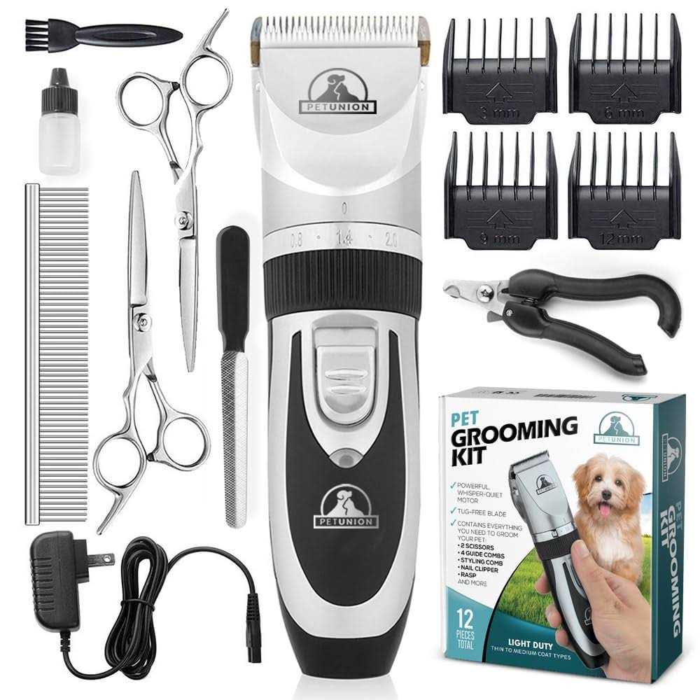Cordless Low Noise Dog Grooming Clippers U60234