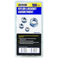 Nylon Locknut Set, 150 Piece D1801
