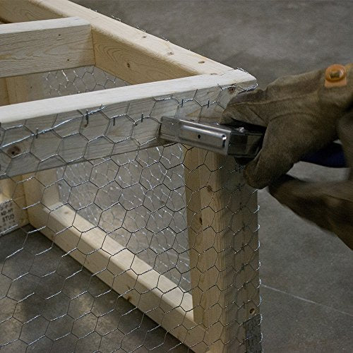 2 Inch Mesh 24 Inch X 150 Foot 20 Gauge Galvanized Steel Wire Fence C8284