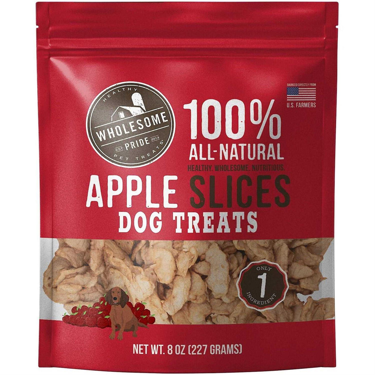 Apple Slices Dog Treats H880829