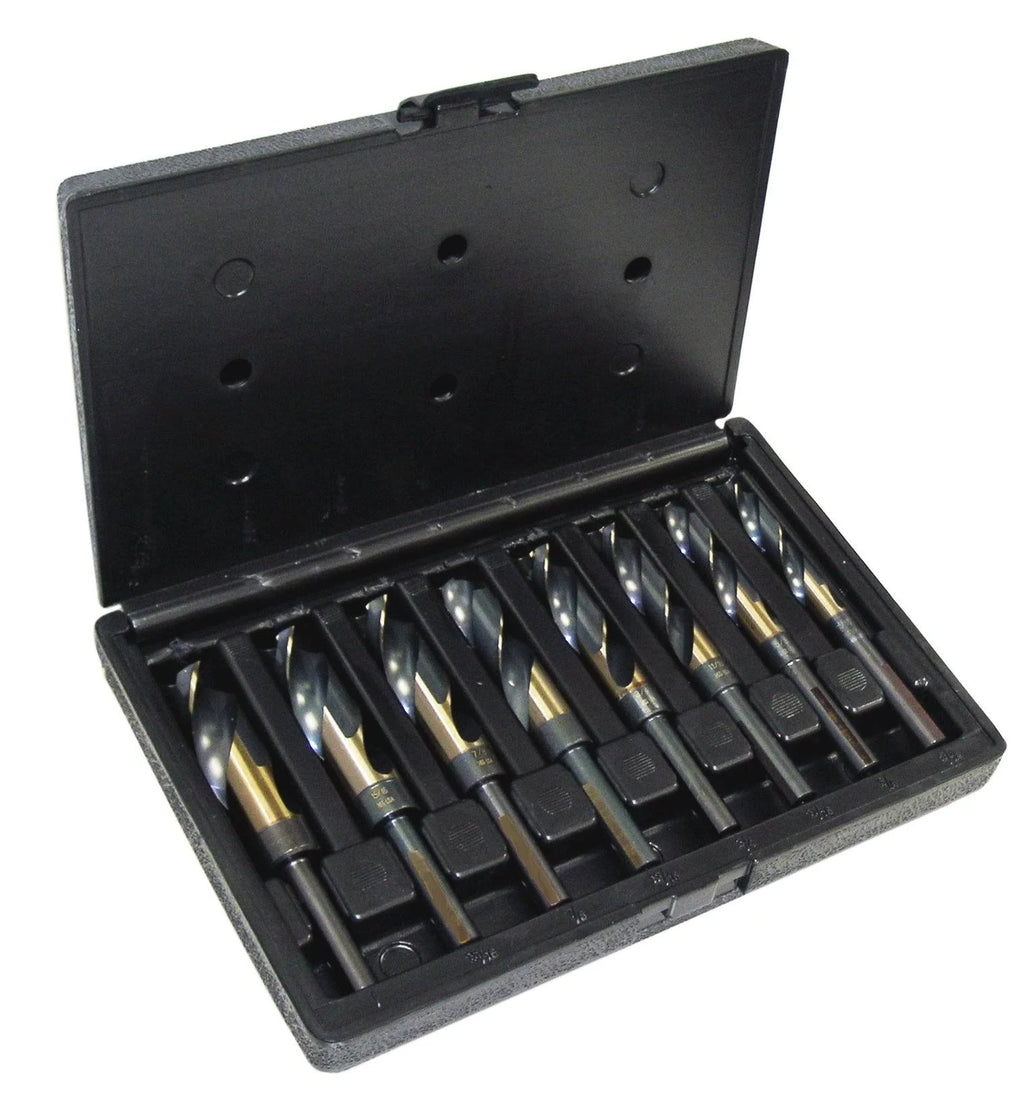 8Pc Reduced Shank Drill Set X19006