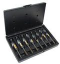 8Pc Reduced Shank Drill Set X19006