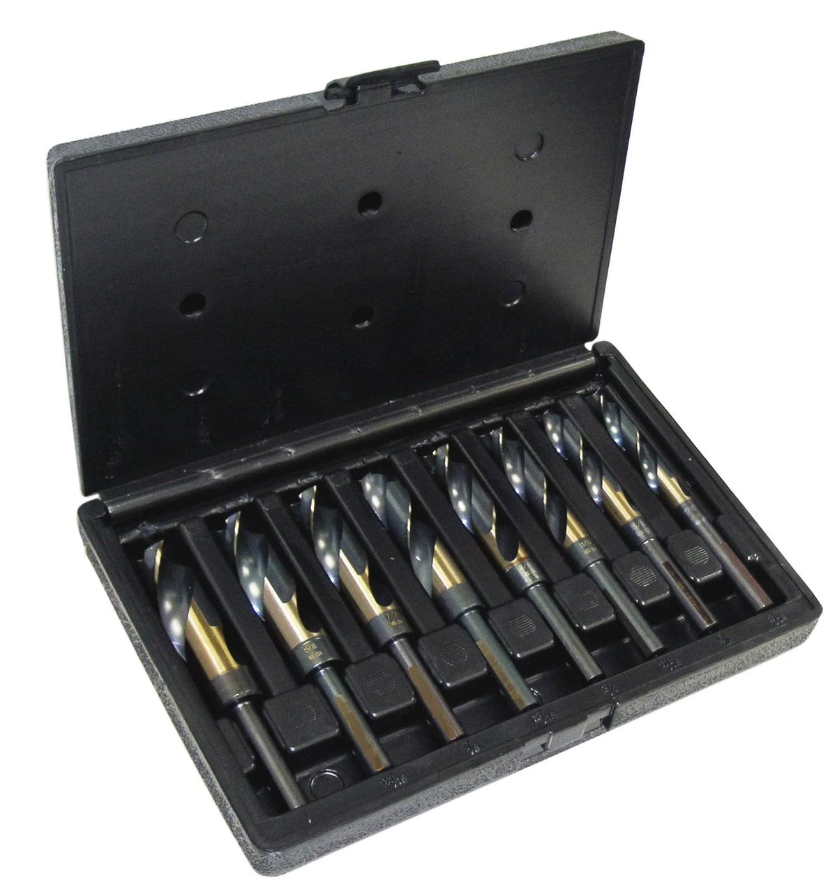 8Pc Reduced Shank Drill Set X19006