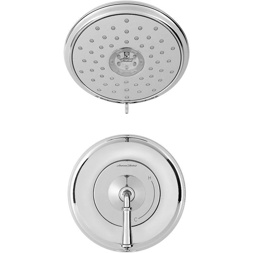 Polished Chrome Shower Trim Package Y301