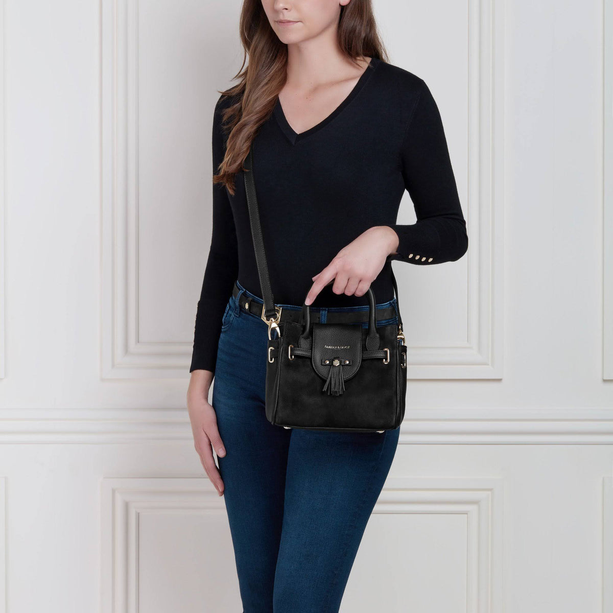 Black Mini Handbag A670