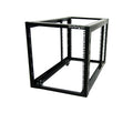 12U 4 Post Open Frame Rack Cabinet C263540