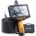 16.4ft Waterproof Flexible Borescope Inspection Camera with Light L96616