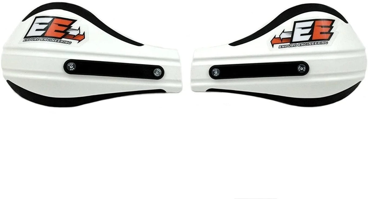 White Debris Deflectors for 1 1/8" Bars V89604