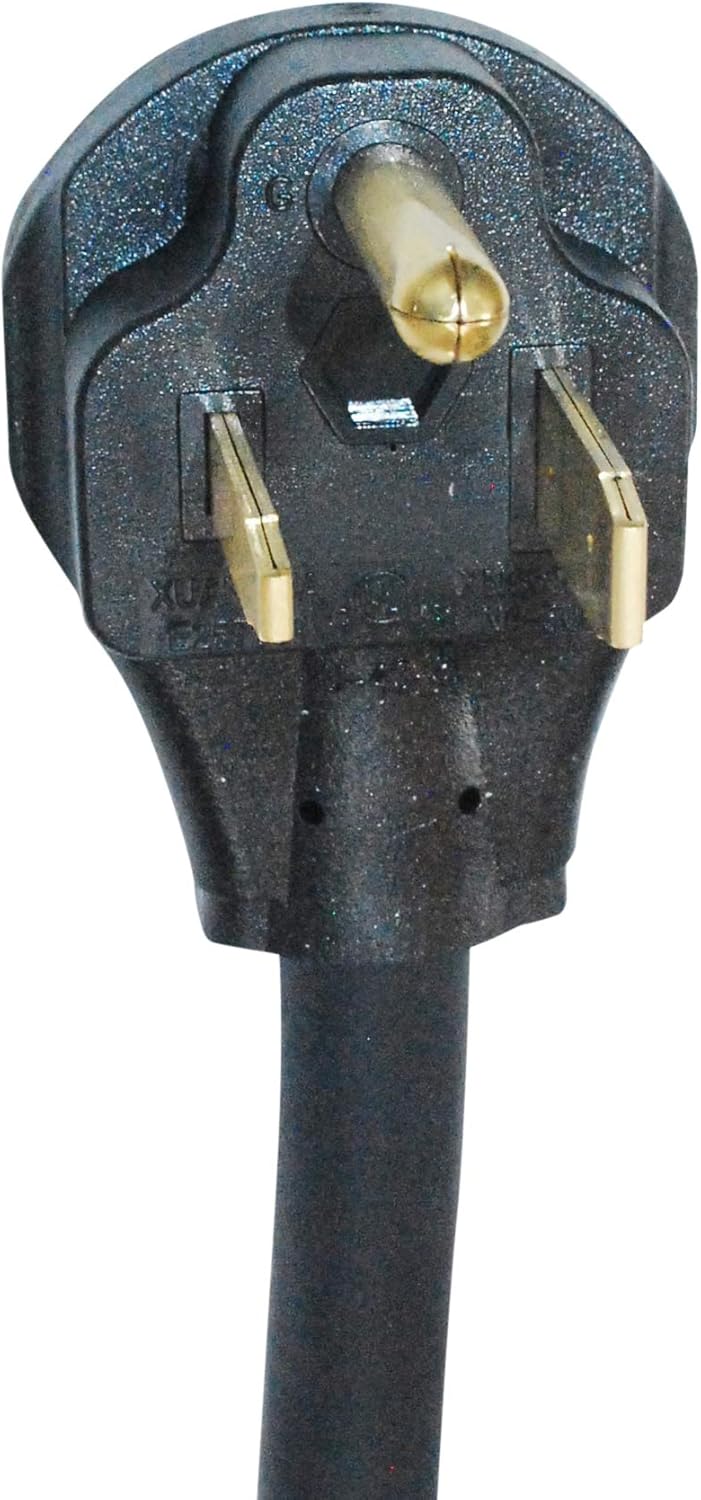 Heavy Duty 6 Gauge Nema 6-50P to 14-50R Adapter 50Amp Welding to 50Amp EV Pack of 2 Z2593