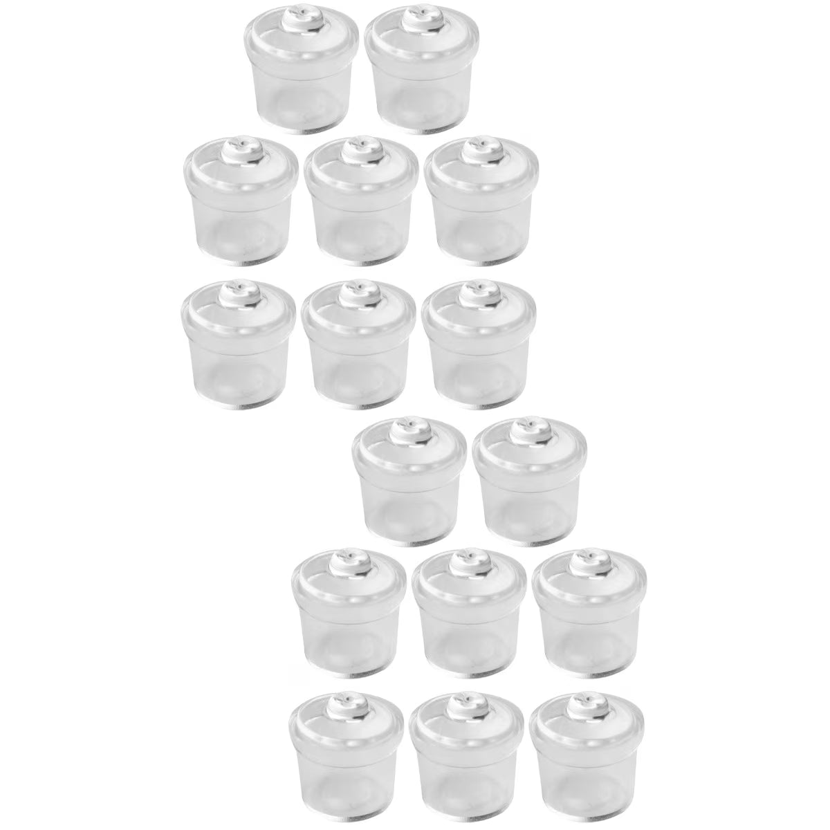 16 Pcs Doll-house Mini Toy Ornaments M722161