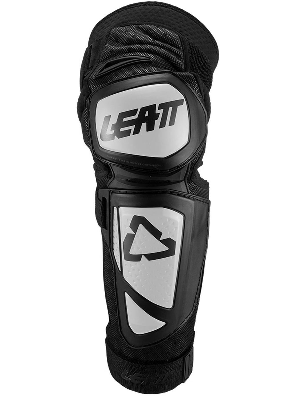 Black White Youth Knee Guards E224614