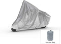 Motorcycle Cover with Reinforced Securing Straps and Storage Bag F65257