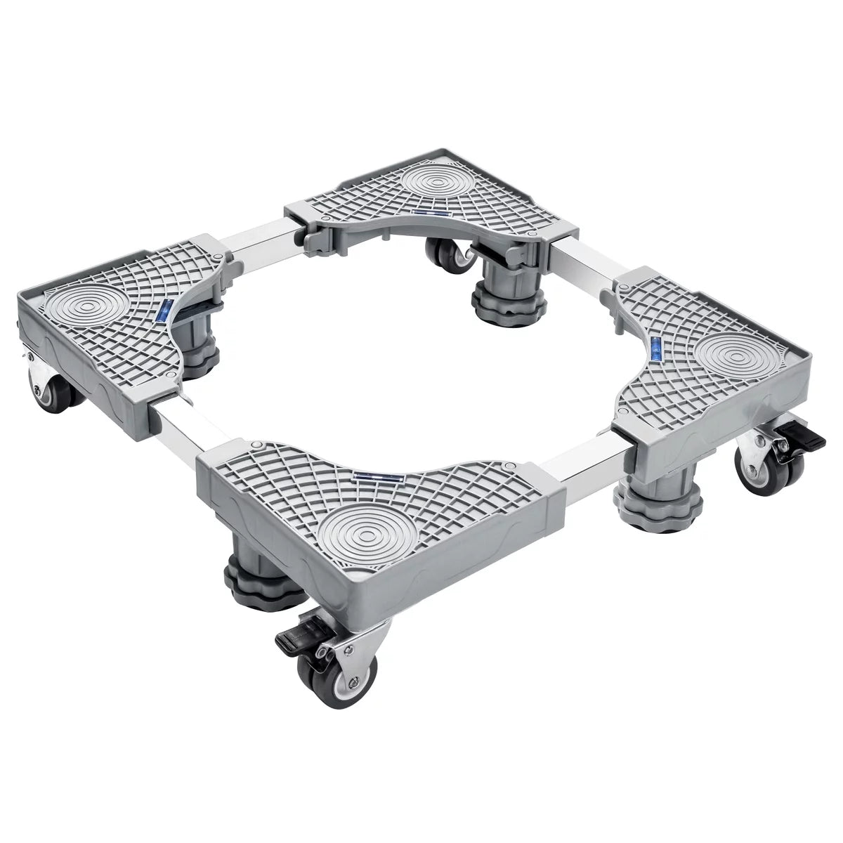 Adjustable Washing Machine and Dryer Stand with 4 Lifting Feet W602907