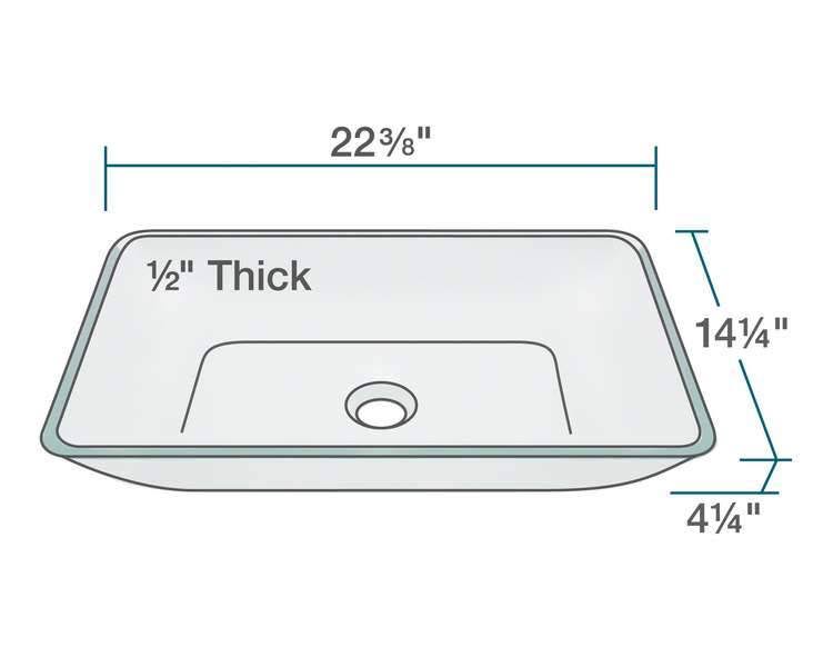 Crystal-abr Bathroom Waterfall Faucet E61278