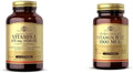 Vitamin E 670 mg 100 Softgels and Vitamin B12 1000 mcg 250 Nuggets P745158