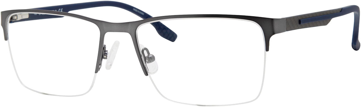 Matte Gray Eyeglasses R94112