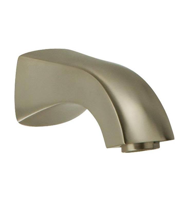 Matt Gold Bath Spout R970