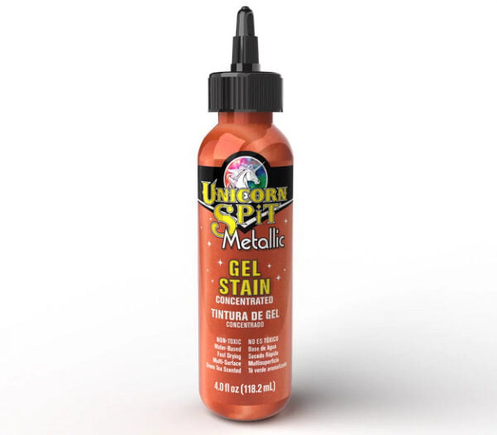 4oz Metallic Gel Stain & Glaze G48962